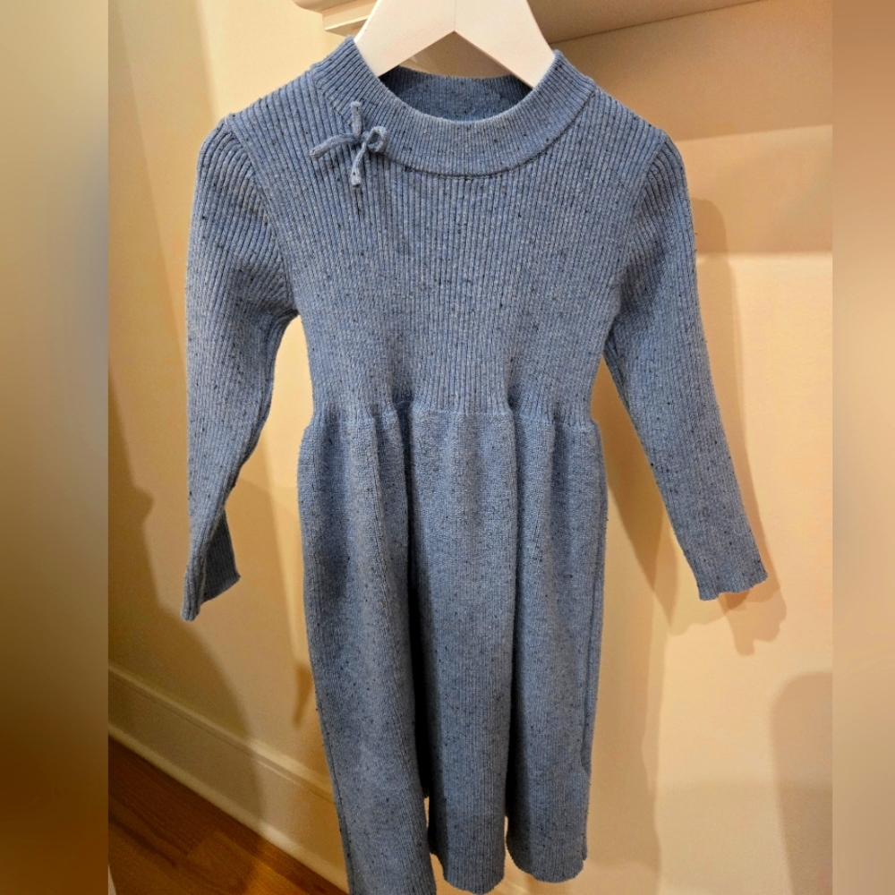 Hadas Blue Knit Dress